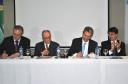 Governo lança Portal Paranaense da Microempresa. Na foto, Governo assina termo de cooperação com Sebreae para rodadas de negócio.Curitiba, 18/03/2013.Foto: Divulgação Sec.Planejamento