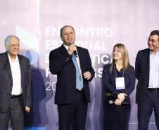 Melhoria do ambiente de negócios é foco de Encontro realizado em Foz do Iguaçu - Fotos Jean Pavão - ASN PR