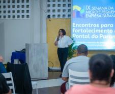 Dia da Microempresa - Semana de palestras - Pontal do Paraná