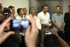 Richa reabre linha de crédito para atender taxistas do Paraná