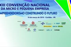  XIII CONVENÇÃO NACIONAL DA MICRO E PEQUENA EMPRESA