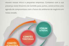2º Encontro das Micro e Pequenas Empresas nos dias 30 e 31 de agosto