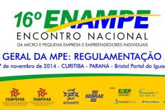 XVI ENCONTRO NACIONAL DA MICRO E PEQUENA EMPRESA – XVI ENAMPE