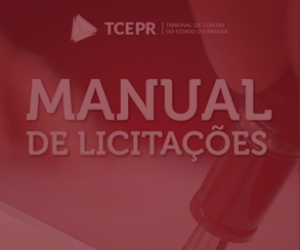 Manual de Licitações
