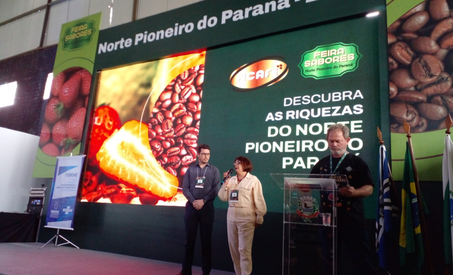 FOPEME participa de Ficafé e Feira Sabores, no Norte Pioneiro