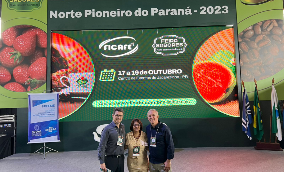 FOPEME participa de Ficafé e Feira Sabores, no Norte Pioneiro