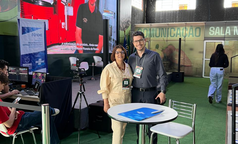 FOPEME participa de Ficafé e Feira Sabores, no Norte Pioneiro