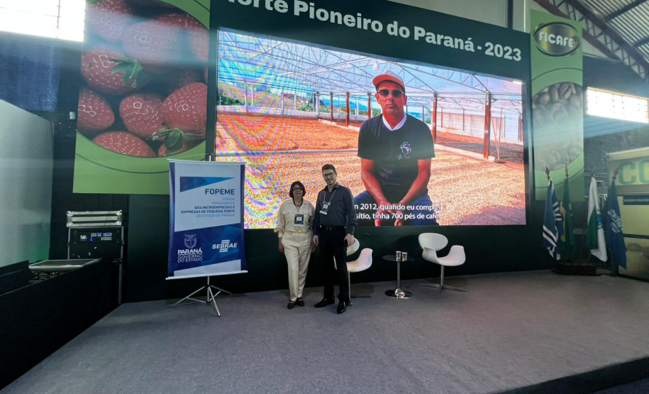 FOPEME participa de Ficafé e Feira Sabores, no Norte Pioneiro