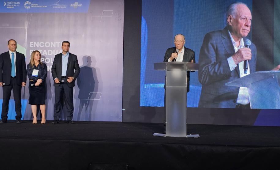 Melhoria do ambiente de negócios é foco de Encontro realizado em Foz do Iguaçu - Fotos Jean Pavão - ASN PR