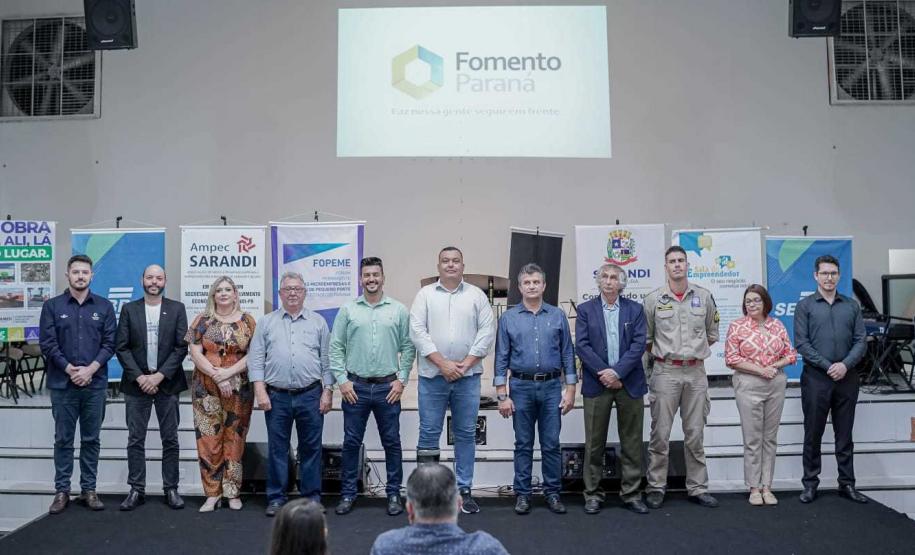 Dia da Microempresa - Semana de palestras - Sarandi