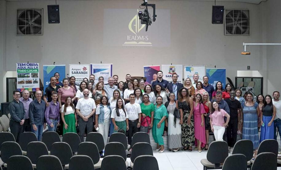 Dia da Microempresa - Semana de palestras - Sarandi