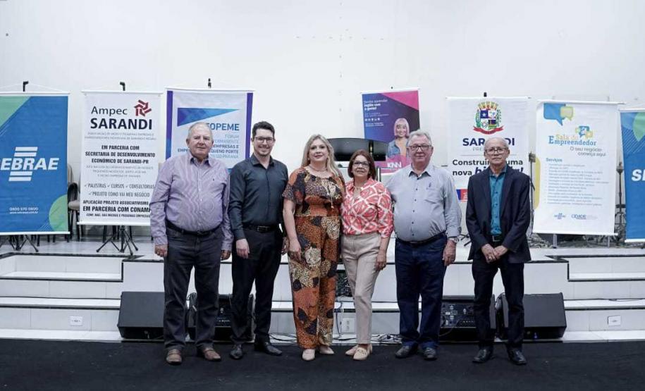 Dia da Microempresa - Semana de palestras - Sarandi