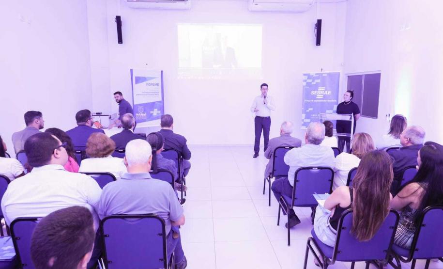 Dia da Microempresa - Semana de palestras - Apucarana