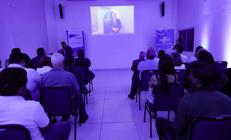 Dia da Microempresa - Semana de palestras - Apucarana