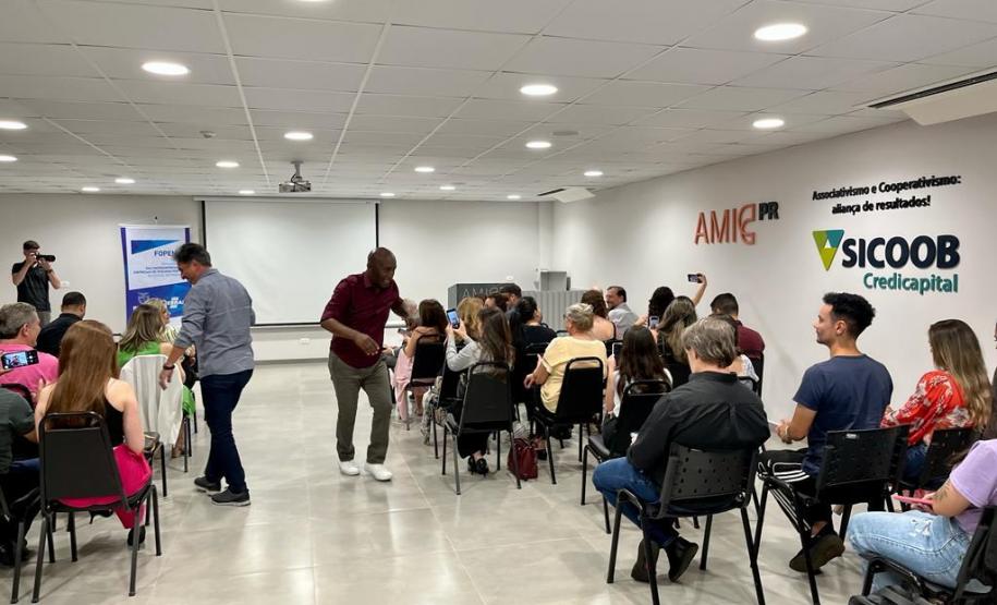 Dia da Microempresa - Semana de palestras - Cascavel