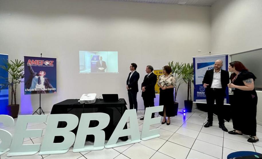 Dia da Microempresa - Semana de palestras - Foz do Iguaçu