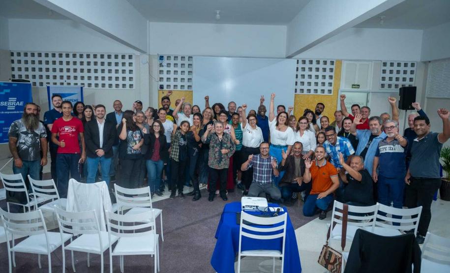 Dia da Microempresa - Semana de palestras - Pontal do Paraná