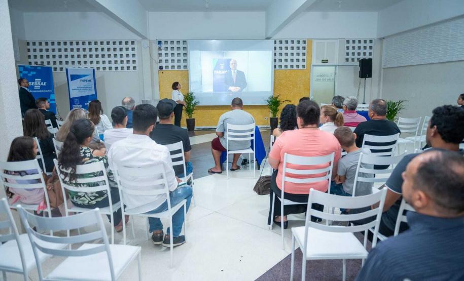 Dia da Microempresa - Semana de palestras - Pontal do Paraná