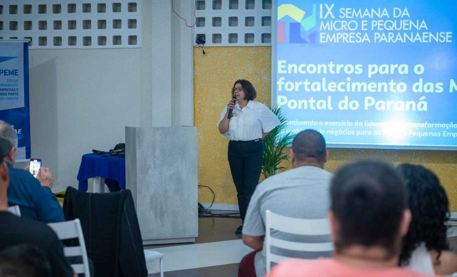 Dia da Microempresa - Semana de palestras - Pontal do Paraná