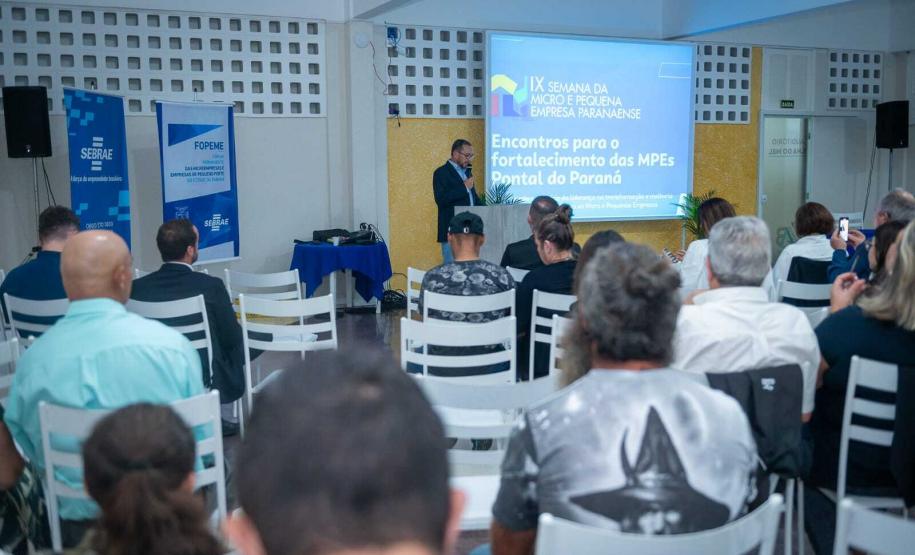 Dia da Microempresa - Semana de palestras - Pontal do Paraná