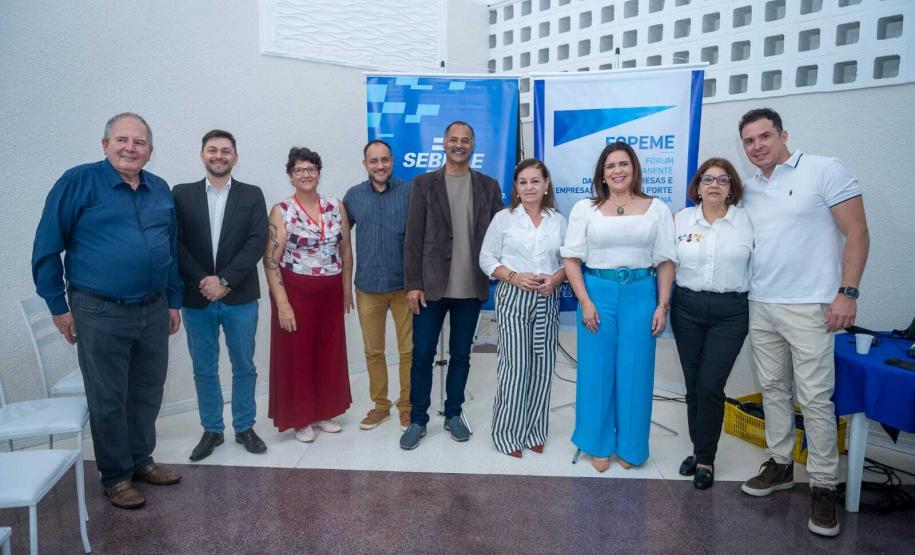 Dia da Microempresa - Semana de palestras - Pontal do Paraná