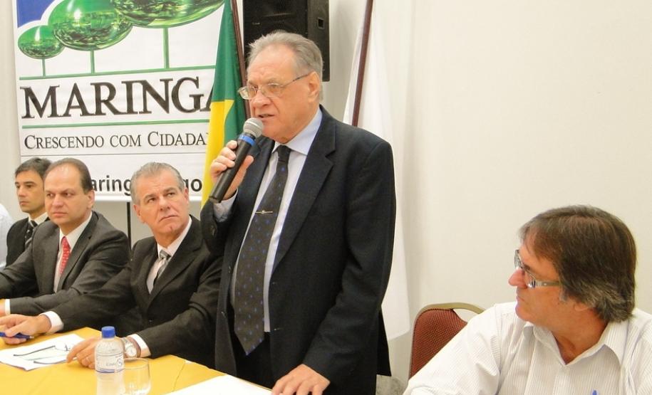 Ercilio coordena comitê de tecnologia no Fórum Nacional Ercilio coordena comitê de tecnologia no Fórum Nacional